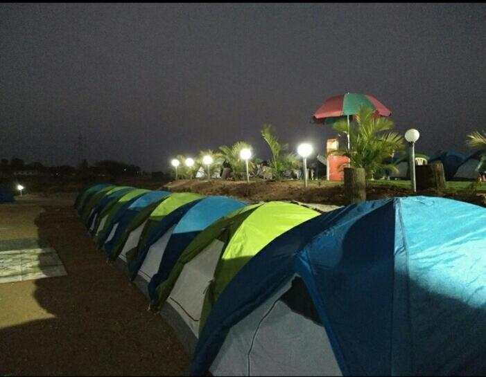 Pawna Lake Camping โลนาวาลา ภายนอก รูปภาพ