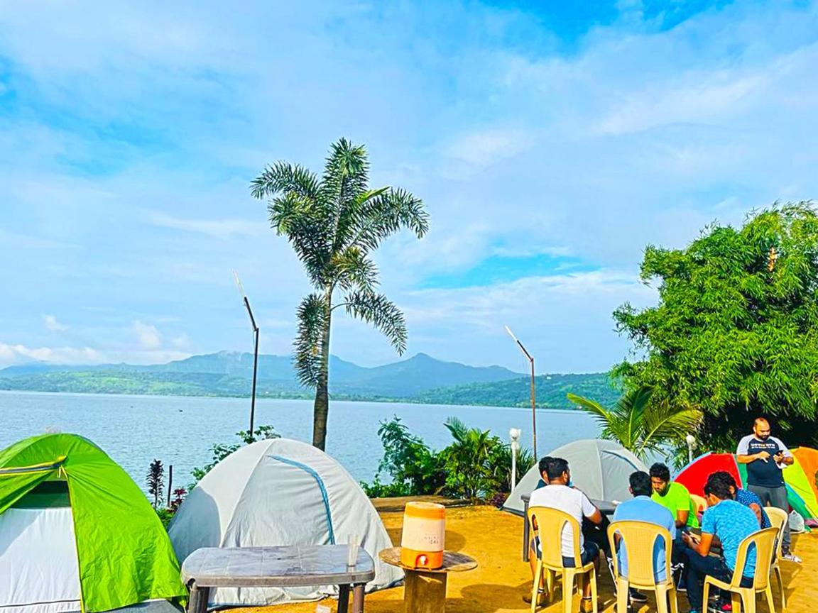 Pawna Lake Camping โลนาวาลา ภายนอก รูปภาพ