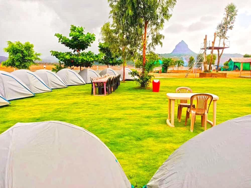 Pawna Lake Camping โลนาวาลา ภายนอก รูปภาพ
