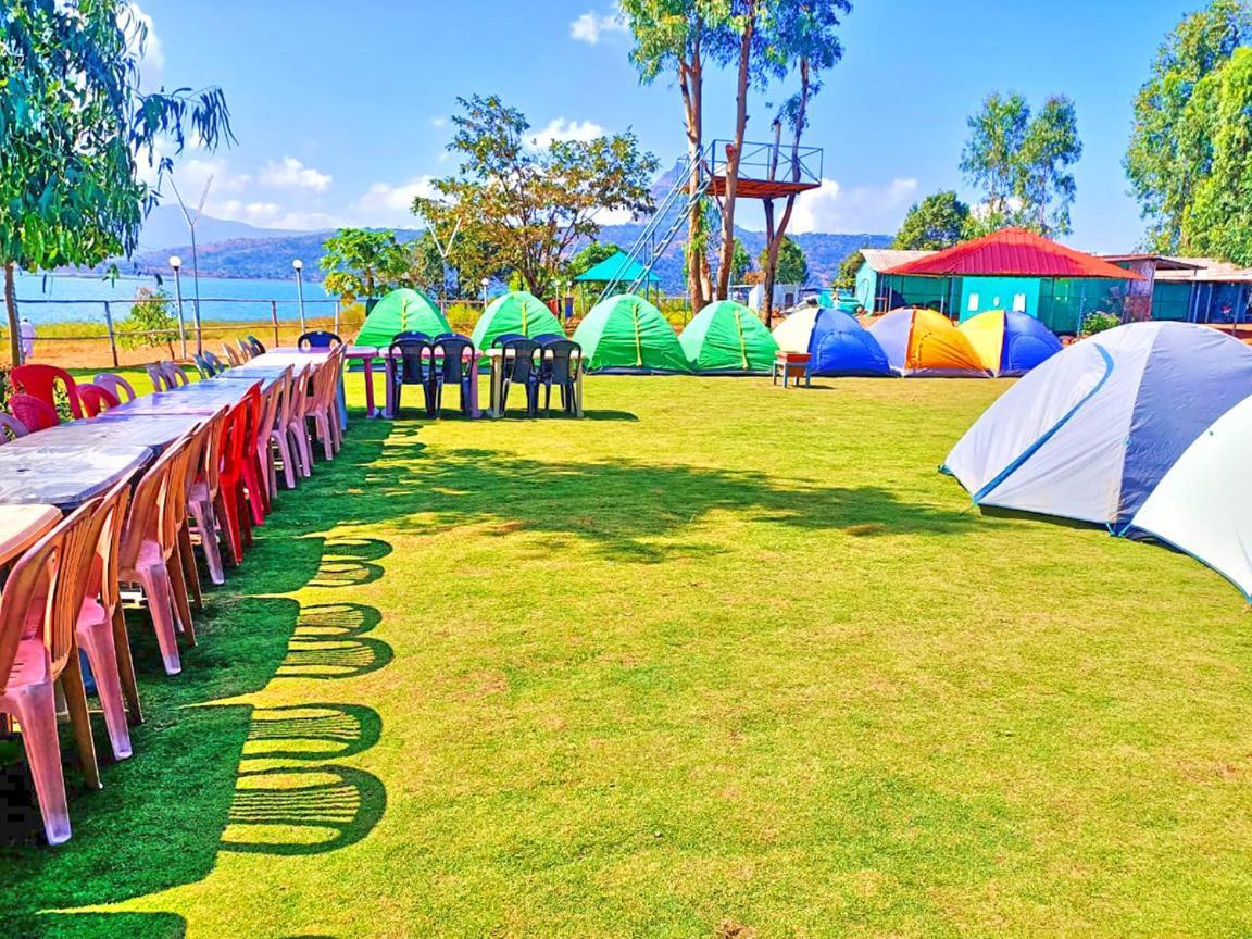 Pawna Lake Camping โลนาวาลา ภายนอก รูปภาพ
