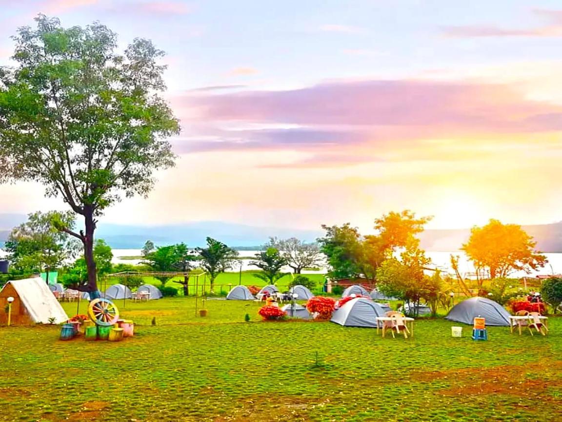 Pawna Lake Camping โลนาวาลา ภายนอก รูปภาพ