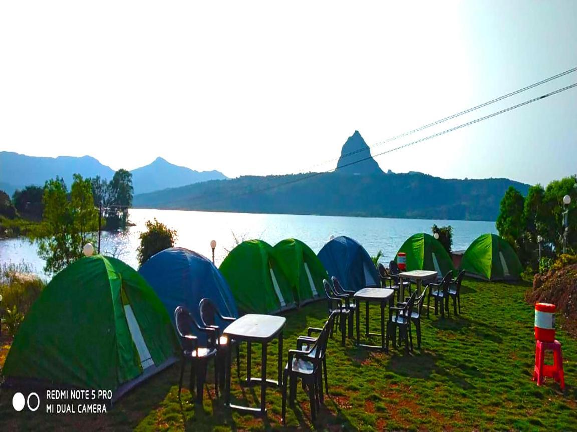 Pawna Lake Camping โลนาวาลา ภายนอก รูปภาพ