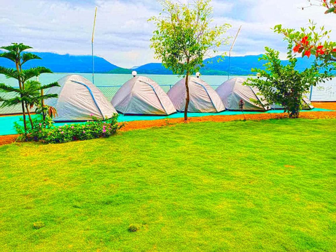Pawna Lake Camping โลนาวาลา ภายนอก รูปภาพ